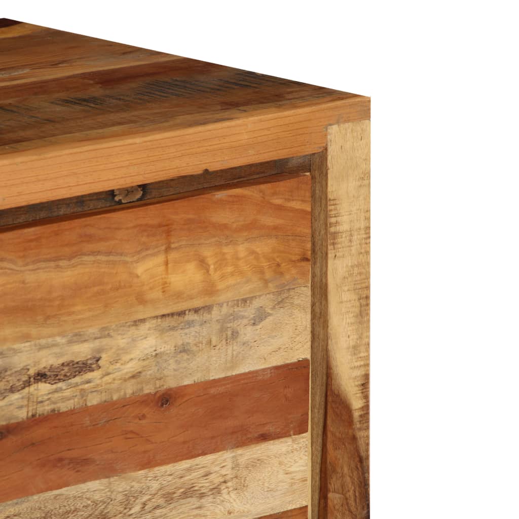 Credenza 160x38x79 cm in Legno Massello di Recupero - homemem39