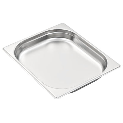 Contenitori Gastronorm 8 pz GN 1/2 40 mm in Acciaio Inox - homemem39