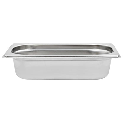 Contenitori Gastronorm 8 pz GN 1/4 65 mm in Acciaio Inox - homemem39