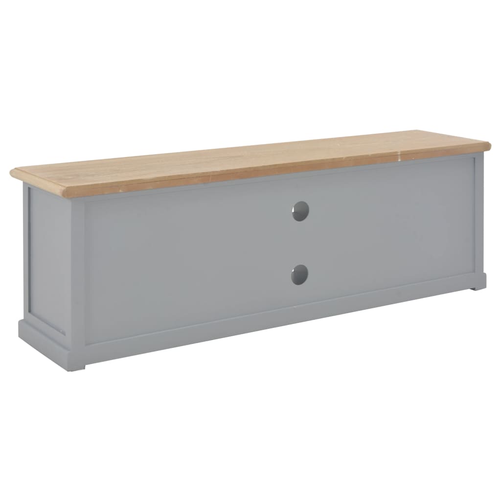 Mobile Porta TV Grigio 120x30x40 cm in Legno - homemem39