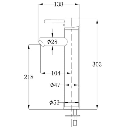 Rubinetti Miscelatori da Bagno 2 pz Cromati - homemem39