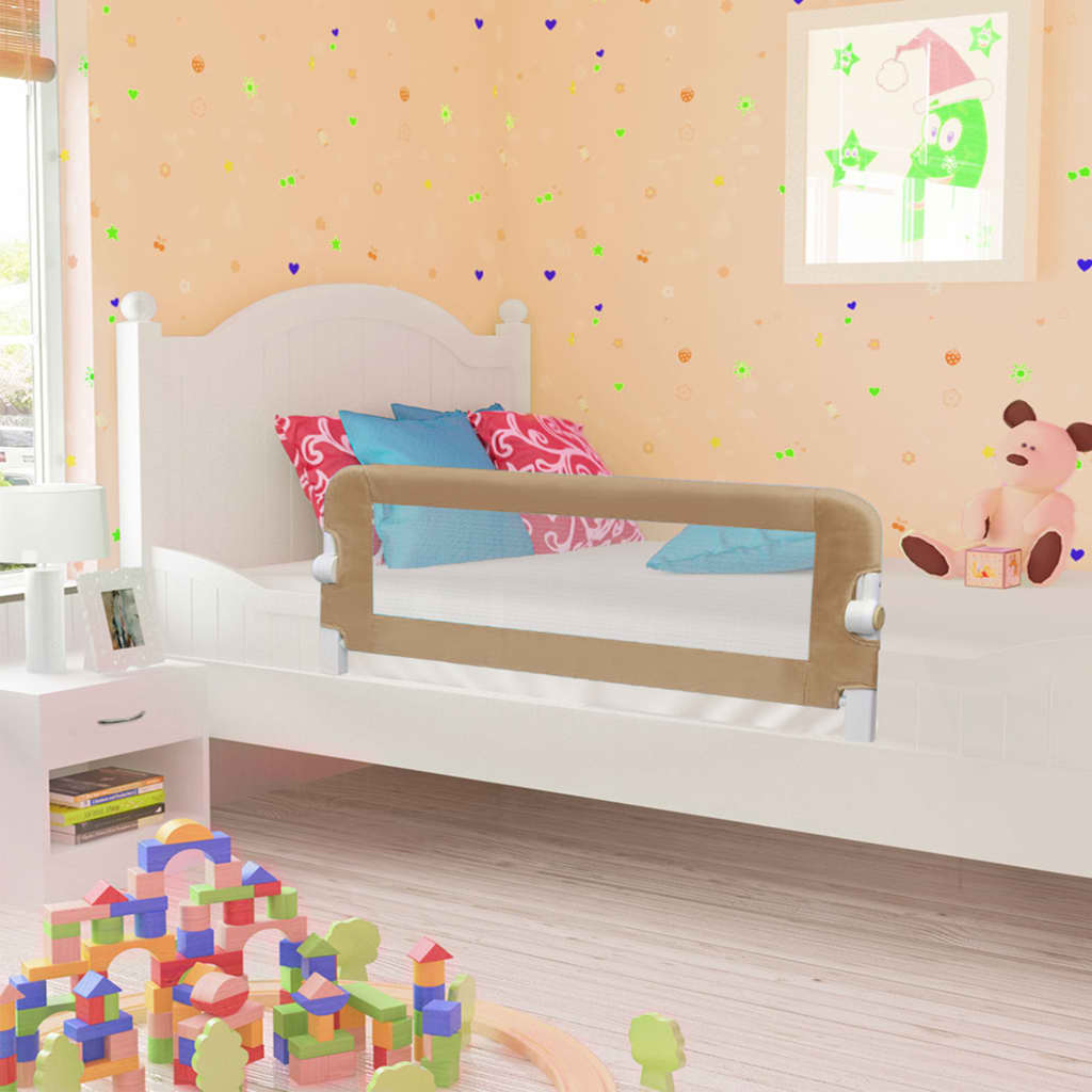 Sponde Letto di Sicurezza per Bambini Talpa 120x42cm Poliestere - homemem39