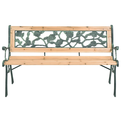 Panchina da Giardino 122 cm in Legno - homemem39