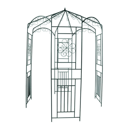 Arco da Giardino 250 cm Verde Scuro - homemem39