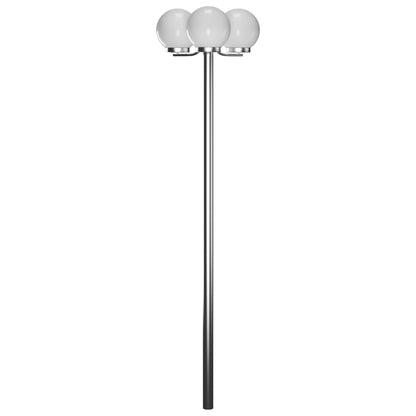 Lampione da Giardino con 3 Lampade 220 cm - homemem39