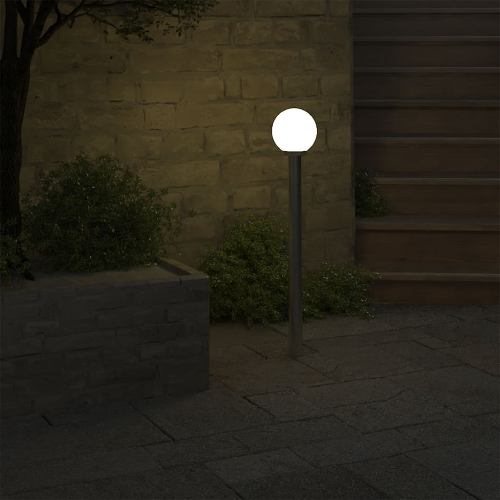 Lampione da Giardino con 1 Lampada 110 cm - homemem39