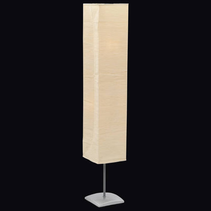 Lampada a Piantana con Supporto in Acciaio 135 cm Beige - homemem39