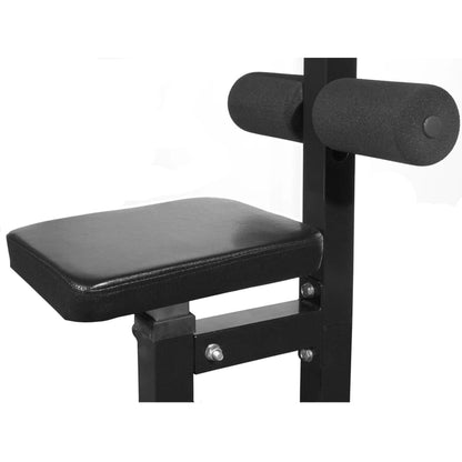 Panca Multifunzione Home-Fitness senza Pesi Palestra in Casa - homemem39