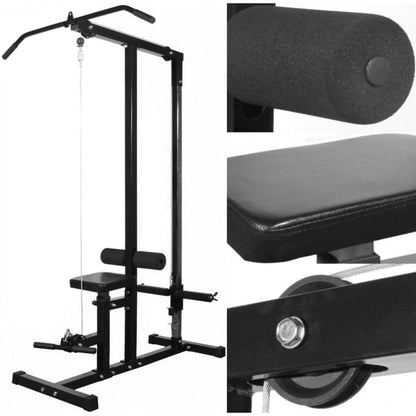 Panca Multifunzione Home-Fitness senza Pesi Palestra in Casa - homemem39