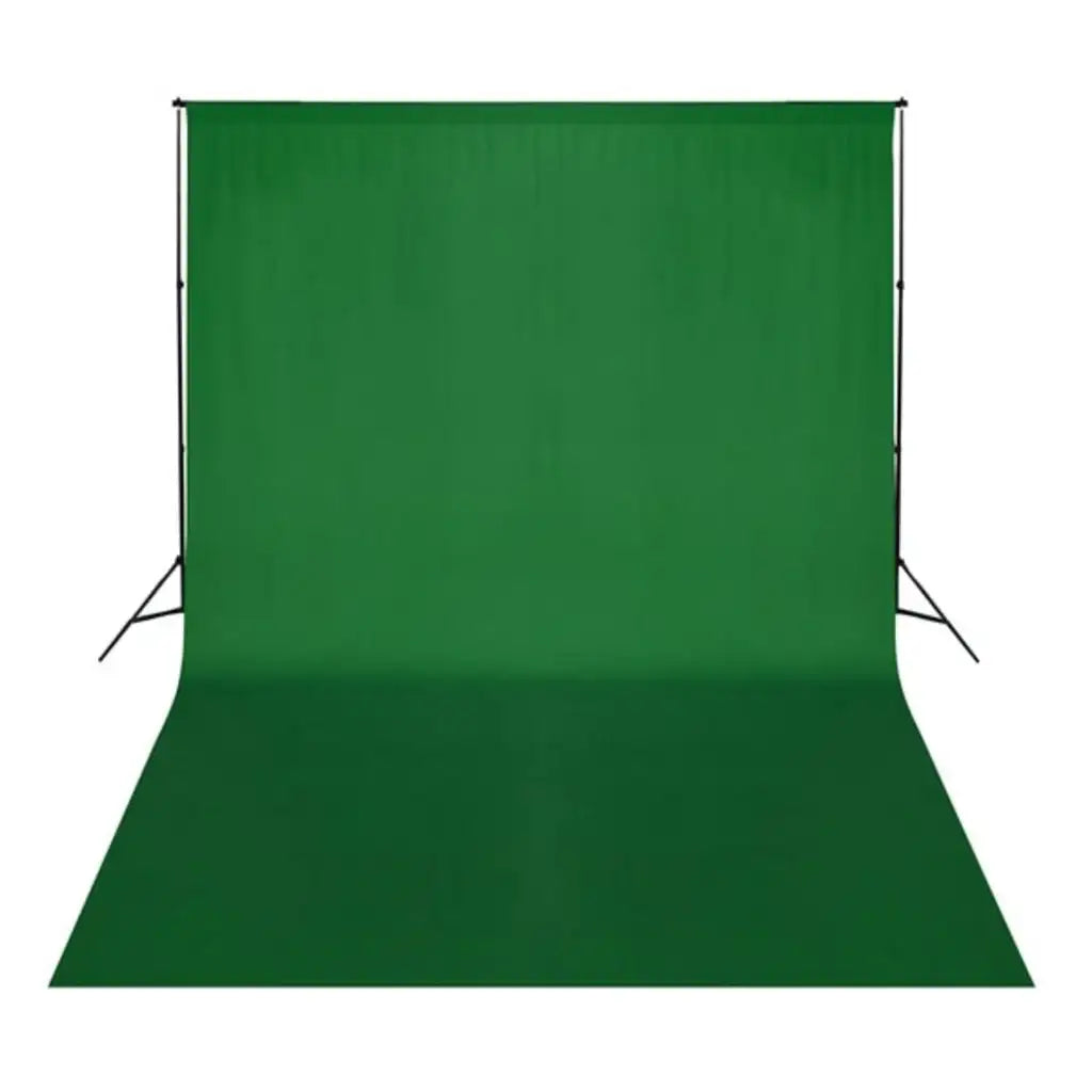 Fondale in Cotone Verde 500x300 cm per Croma Key - homemem39