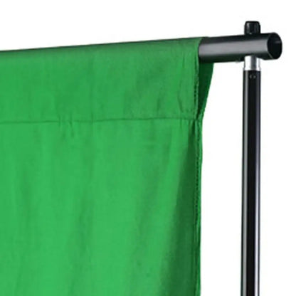 Fondale in Cotone Verde 500x300 cm per Croma Key - homemem39