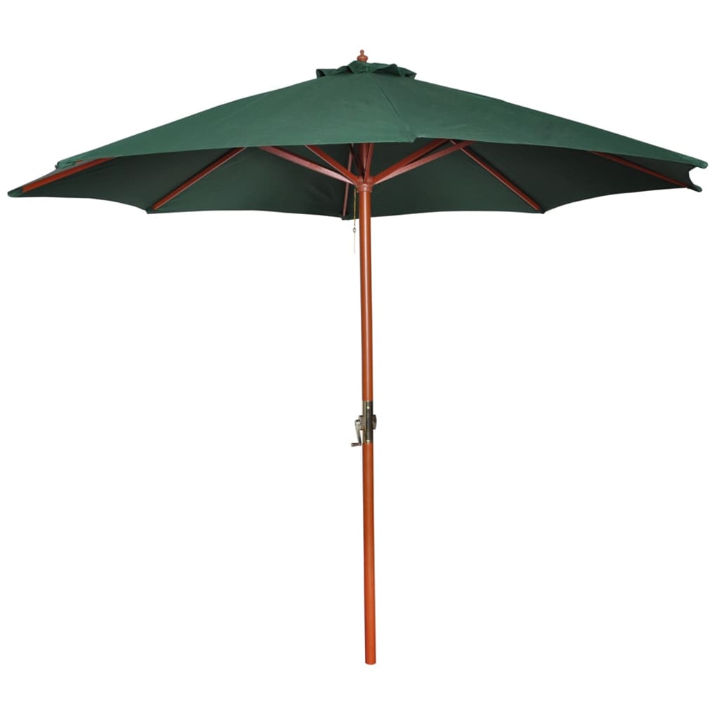 Ombrellone Verde 258 cm - homemem39