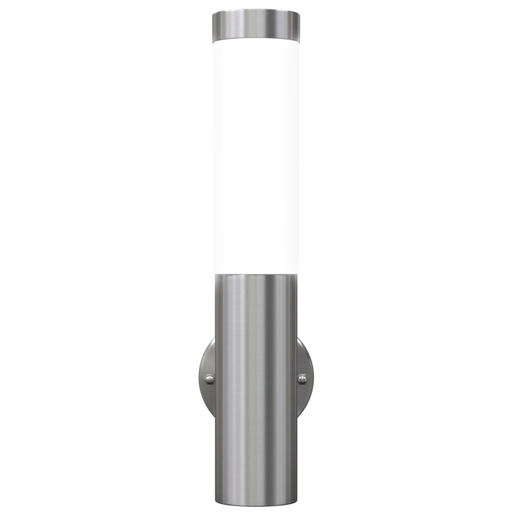 Lampioncini moderni da giardino in acciaio inox interno ed esterno,2 - homemem39