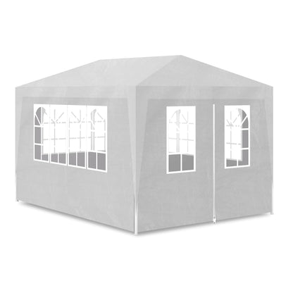 Tenda per Feste 3x4 m Bianca - homemem39