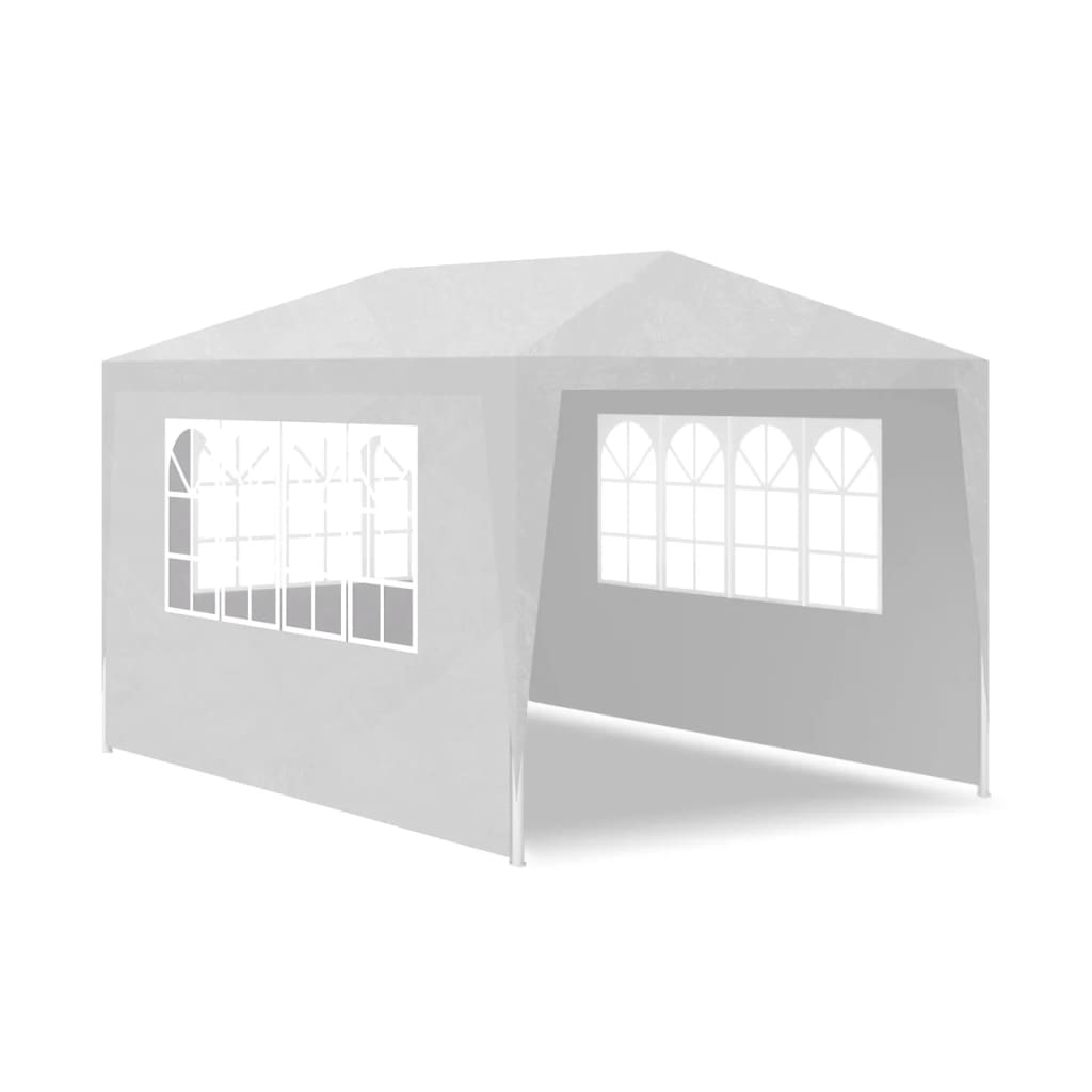 Tenda per Feste 3x4 m Bianca - homemem39