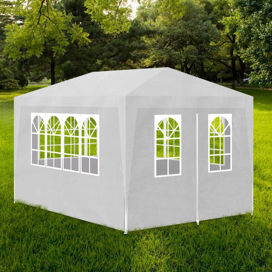 Tenda per Feste 3x4 m Bianca - homemem39