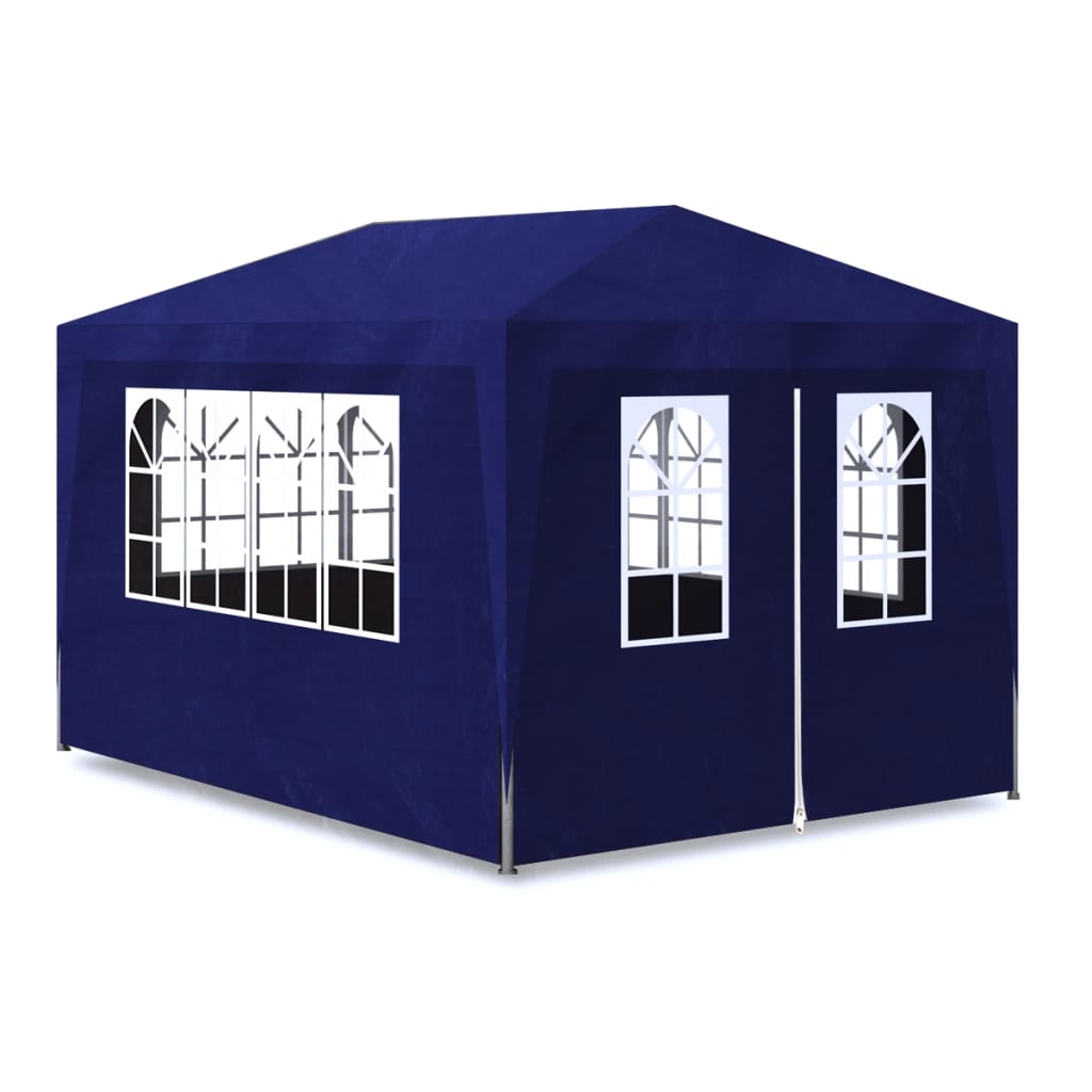 Tenda per Feste 3x4 m Blu - homemem39