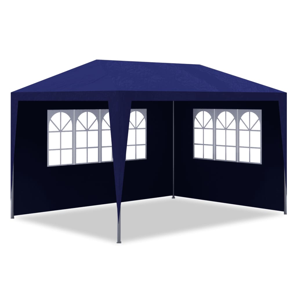 Tenda per Feste 3x4 m Blu - homemem39