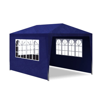 Tenda per Feste 3x4 m Blu - homemem39