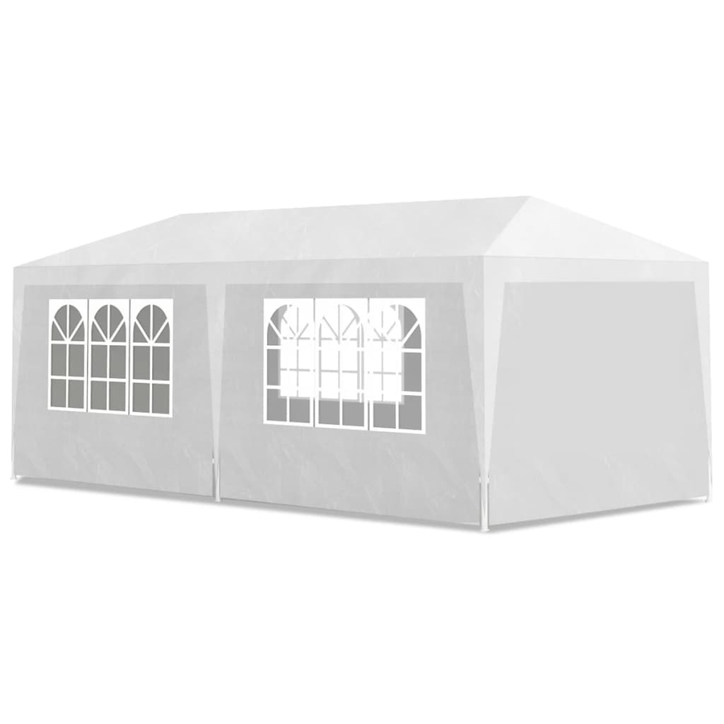 Tenda per Feste 3x6 m Bianca - homemem39