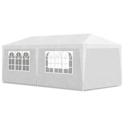 Tenda per Feste 3x6 m Bianca - homemem39