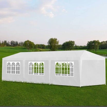 Tenda per Feste 3x9 m Bianca - homemem39