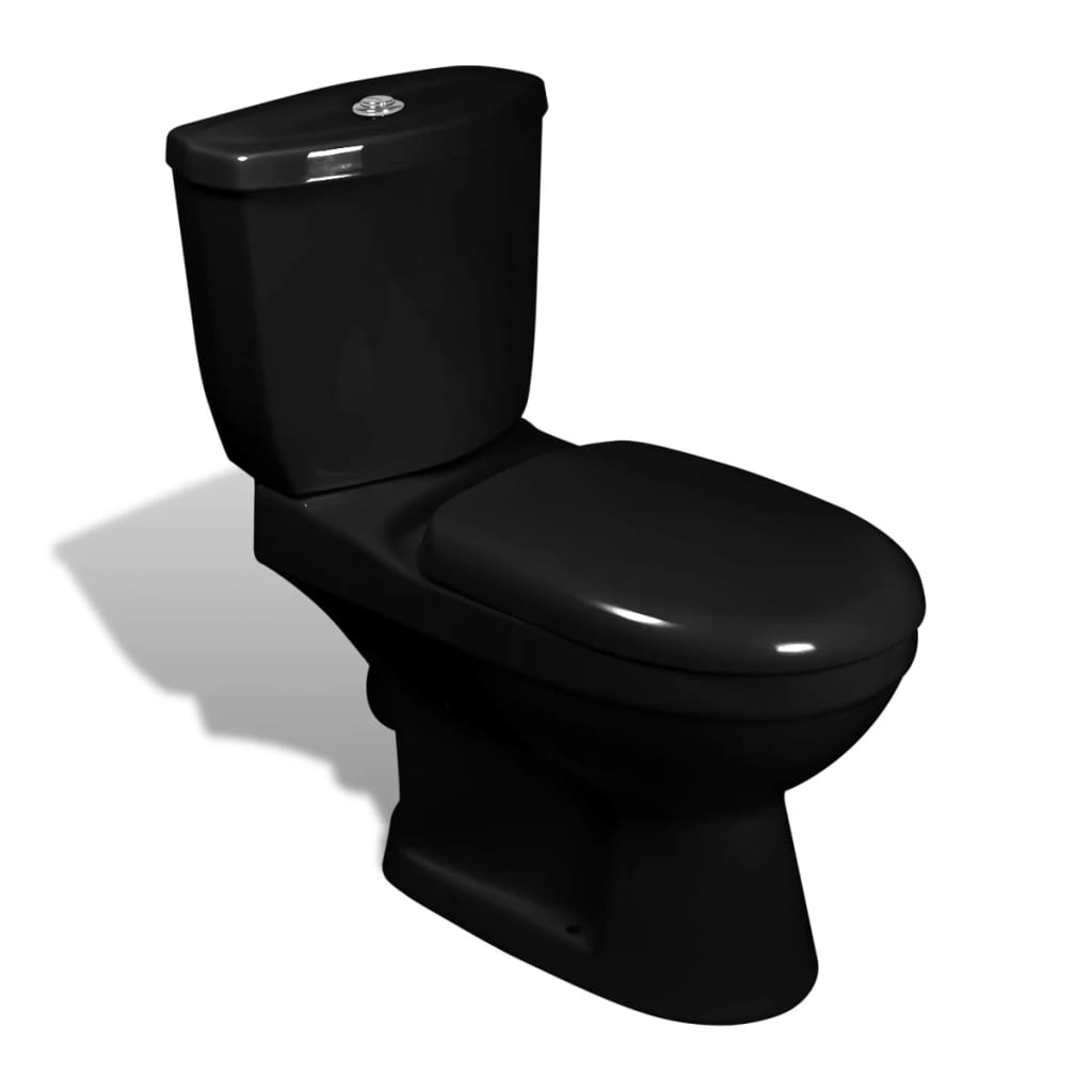 Toilette con Cisterna Nera - homemem39