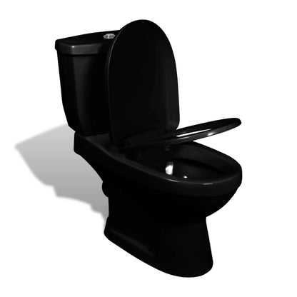 Toilette con Cisterna Nera - homemem39
