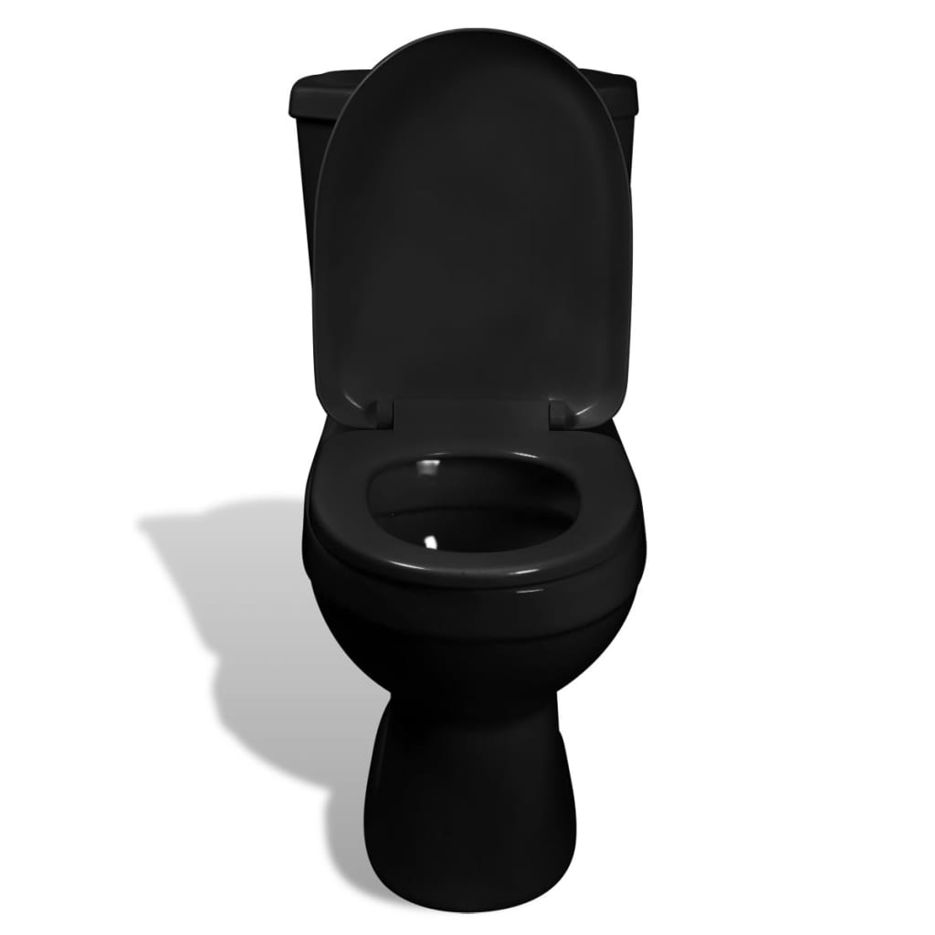 Toilette con Cisterna Nera - homemem39