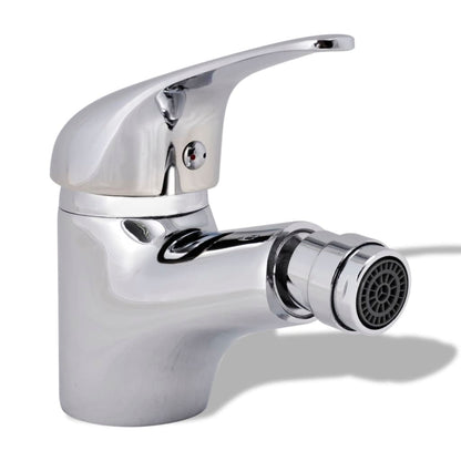 Rubinetto Miscelatore da Bagno e Bidet Cromo - homemem39