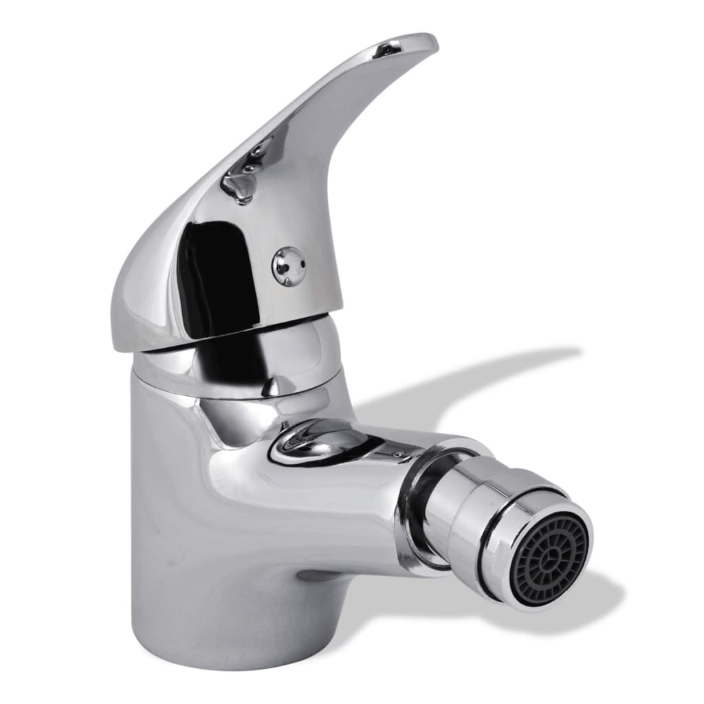 Rubinetto Miscelatore da Bagno e Bidet Cromo - homemem39