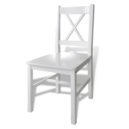 Set da Pranzo 5 pz Bianco - homemem39