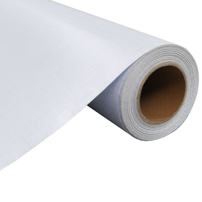 Pellicola Finestra Sabbiata Adesiva Bianco Latte 0,9x20 m - homemem39