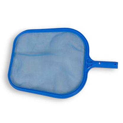 Set pulizia piscina spazzola 2 schiumatoi foglie 1 palo telescopico - homemem39