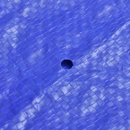 Telo di Copertura per Piscina Fuoriterra 450-457 cm Rotonda - homemem39