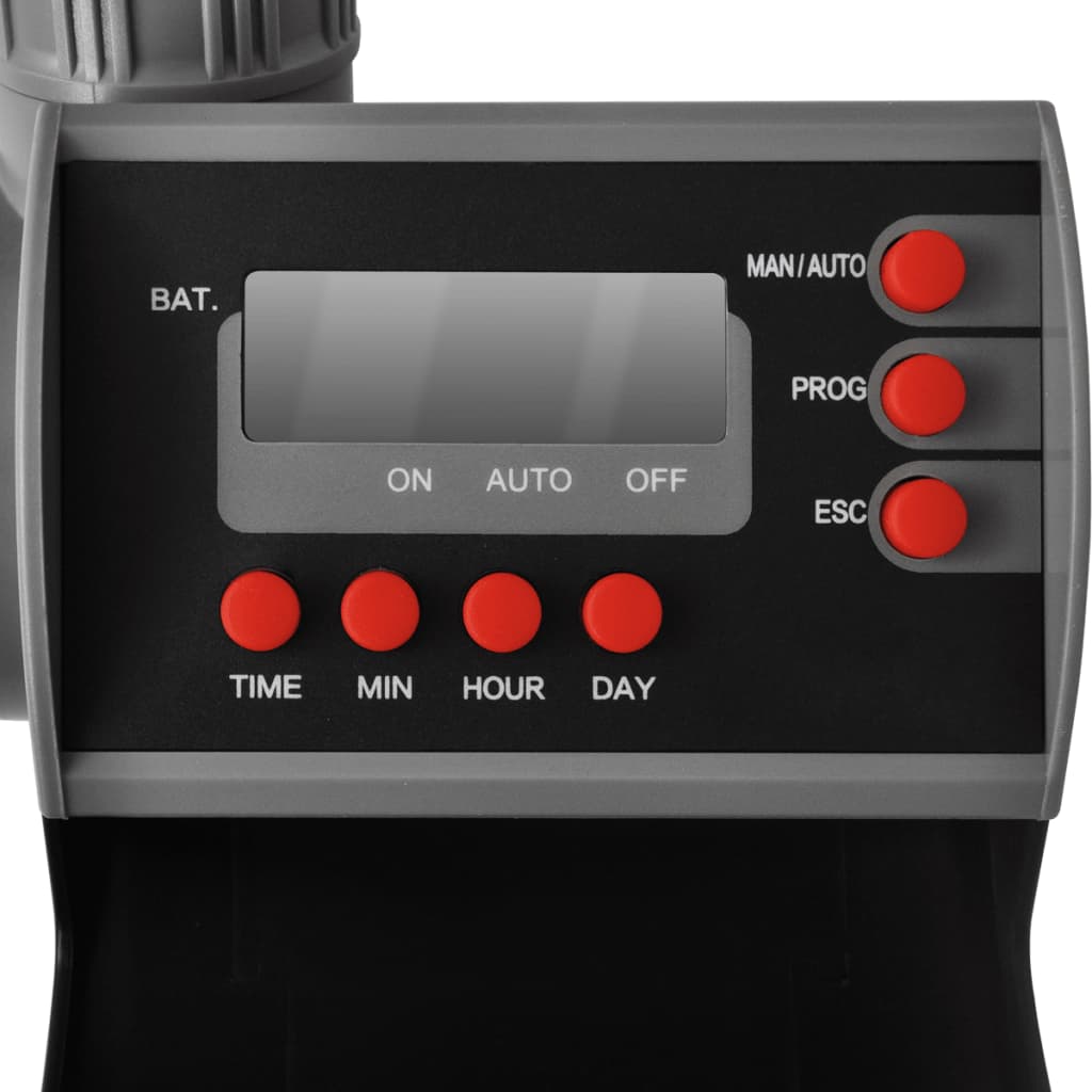 Programmatore timer irrigazione elettronico automatico digitale 1 via - homemem39