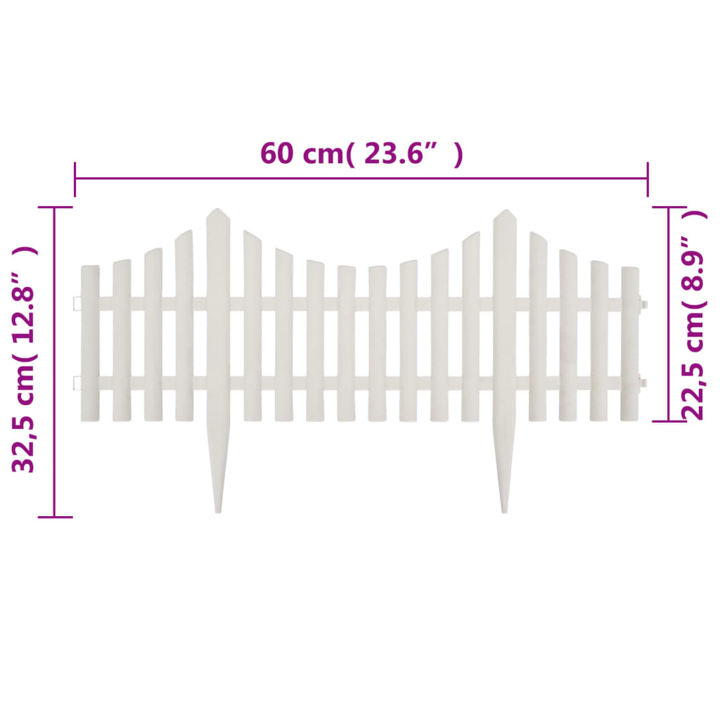 Recinto per Prato Bianco 17 pz / 10 m - homemem39