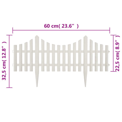 Recinto per Prato Bianco 17 pz / 10 m - homemem39