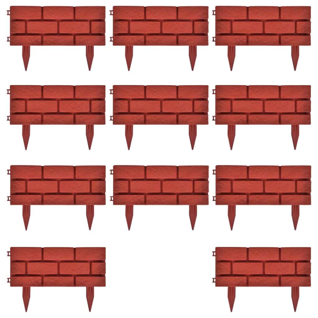 Prato divisore con design di mattoni 11 pezzi - homemem39