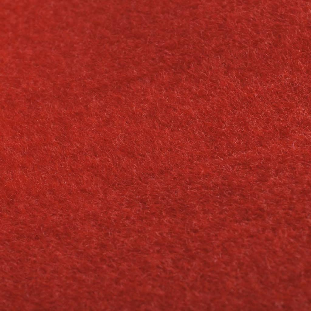 Tappeto Rosso 1 x 5 m Extra Spesso 400 g/m2 - homemem39