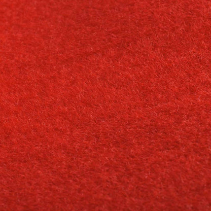 Tappeto Rosso 1 x 5 m Extra Spesso 400 g/m2 - homemem39