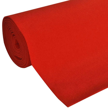 Tappeto Rosso 1 x 10 m Extra Spesso 400 g/m2 - homemem39