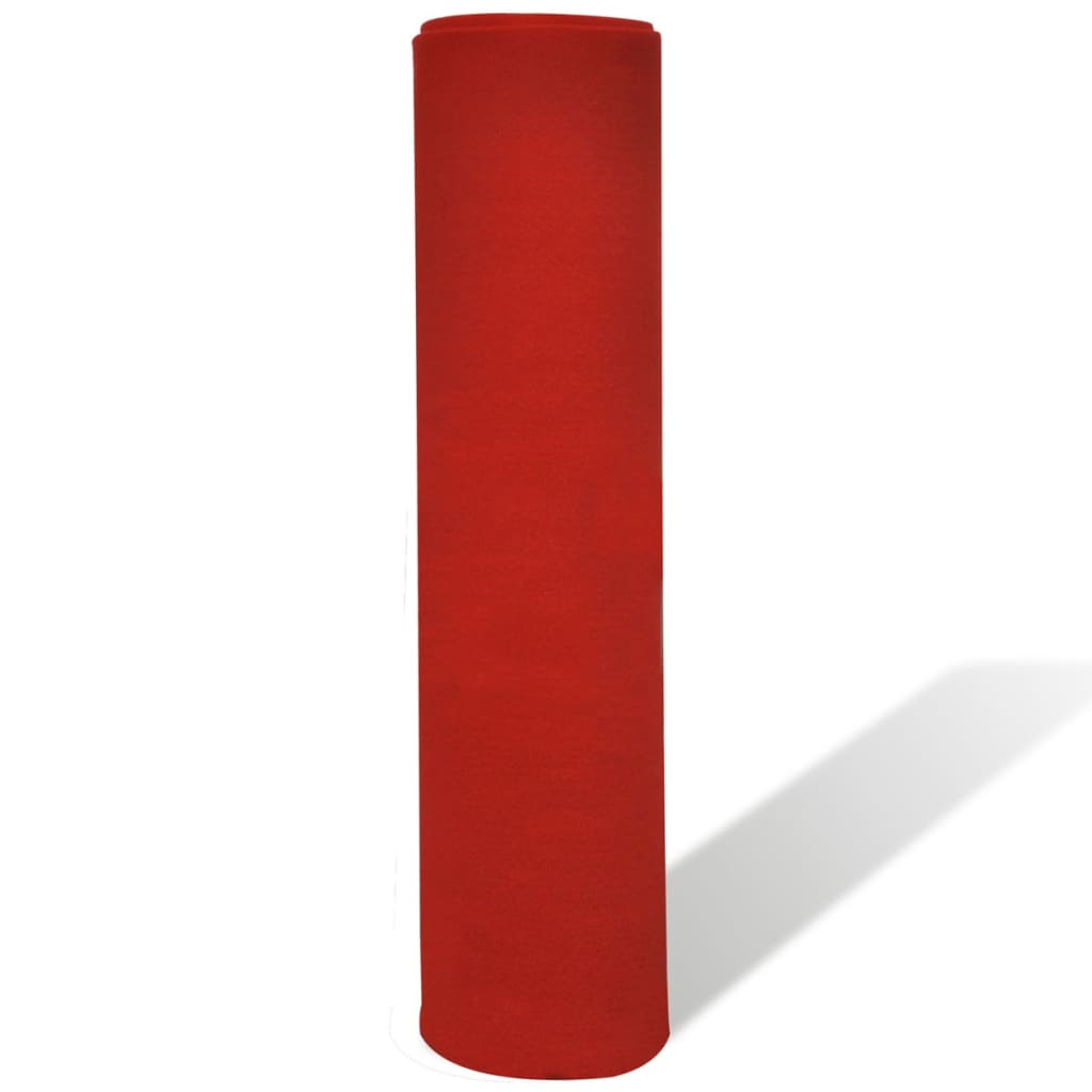 Tappeto Rosso 1 x 10 m Extra Spesso 400 g/m2 - homemem39