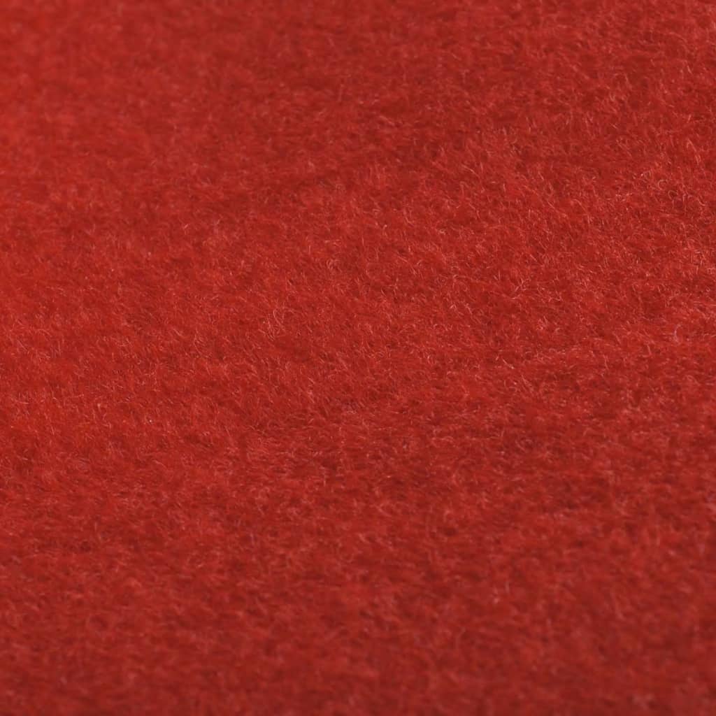 Tappeto Rosso 1 x 10 m Extra Spesso 400 g/m2 - homemem39