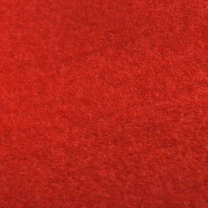 Tappeto Rosso 1 x 10 m Extra Spesso 400 g/m2 - homemem39