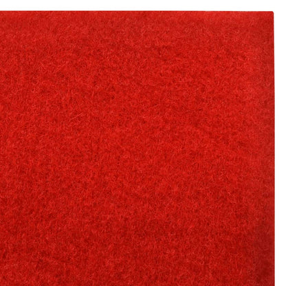 Tappeto Rosso 1 x 10 m Extra Spesso 400 g/m2 - homemem39