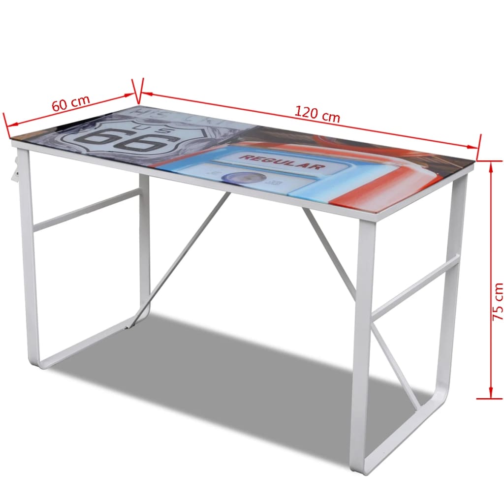 Scrivania Rettangolare Design Unico - homemem39