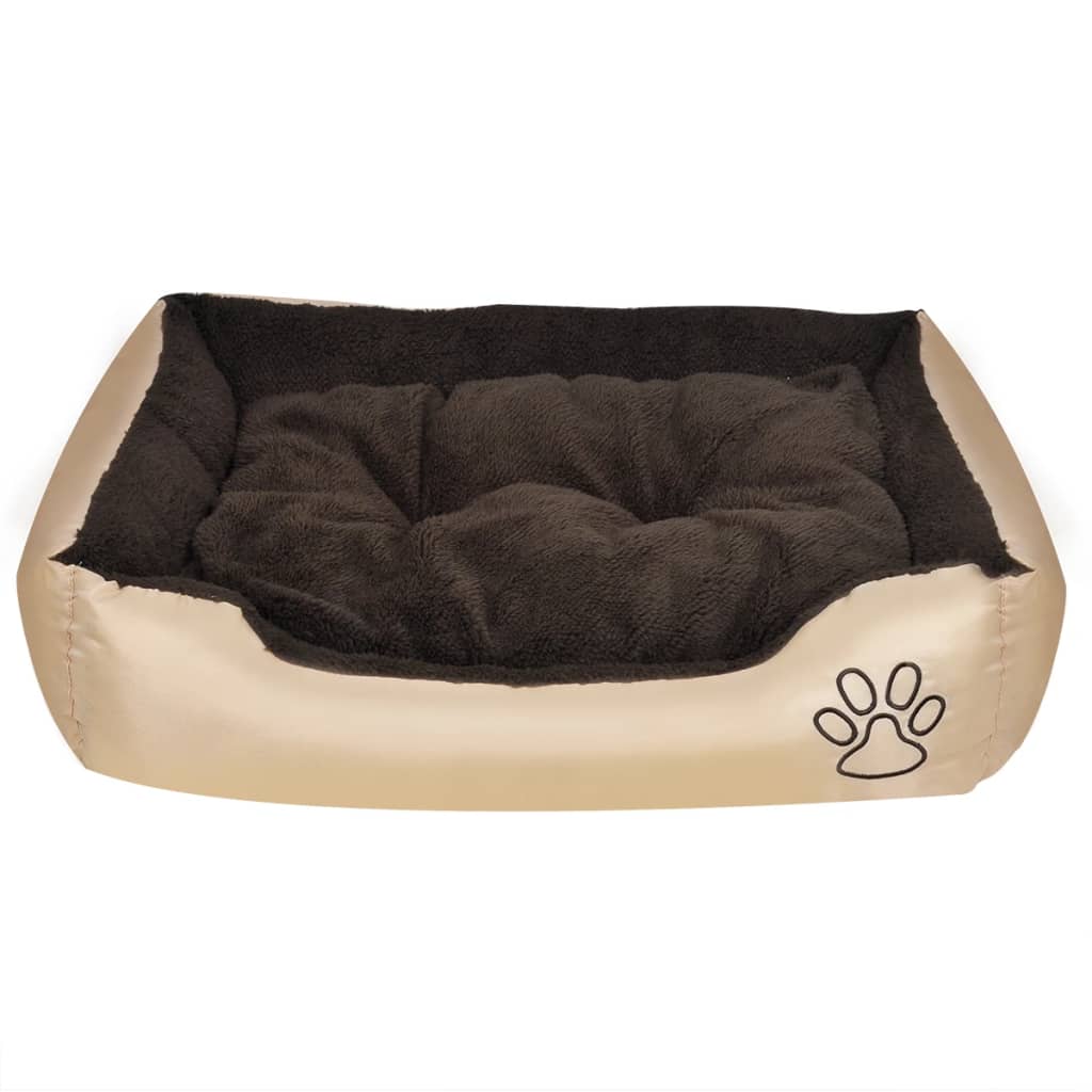 Letto Caldo per Cani con Cuscino Imbottito M - homemem39