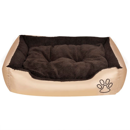 Letto Caldo per Cani con Cuscino Imbottito L - homemem39