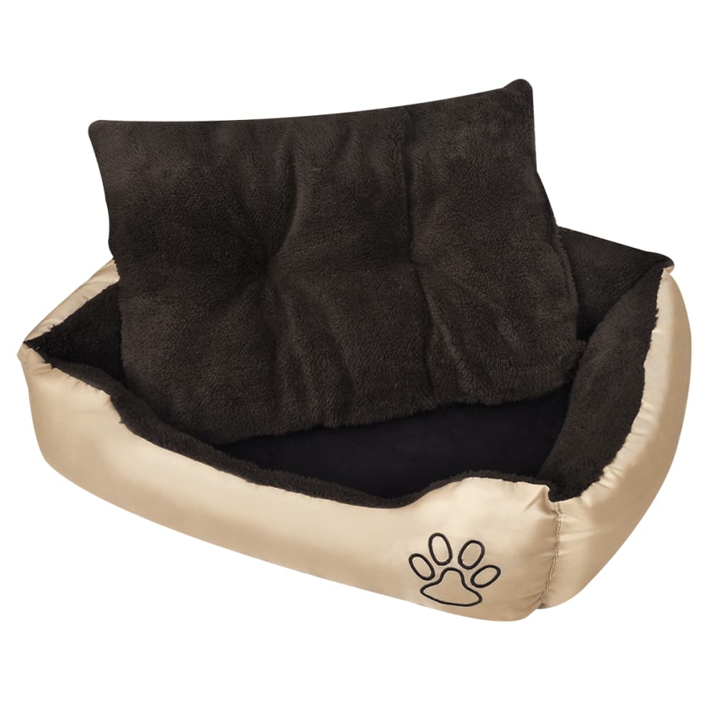 Letto Caldo per Cani con Cuscino Imbottito XL - homemem39